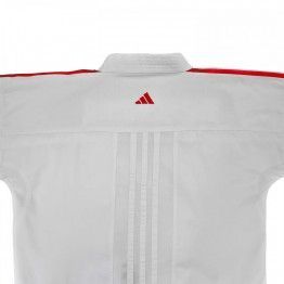 Karategi adidas kumite Fighter DNA WKF (b/rojas)