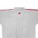 Karategi adidas kumite Fighter DNA WKF (b/rojas)