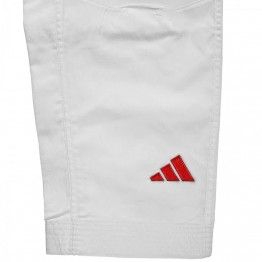 Karategi adidas kumite Fighter DNA WKF (b/rojas)
