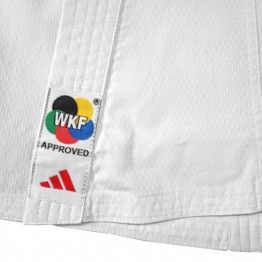 Karategi adidas kumite Fighter DNA WKF (b/rojas)