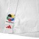 Karategi adidas kumite Fighter DNA WKF (b/rojas)