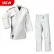 Judogi adidas champion iii ijf blanco (bandas doradas)