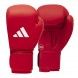 Guantes de boxeo Adidas Velcro IBA Rojo ADIIBAG1