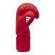Guantes de boxeo Adidas Velcro IBA Rojo ADIIBAG1