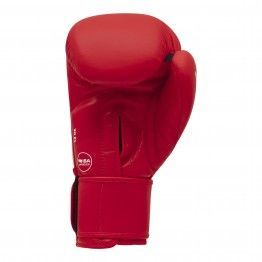 Guantes de boxeo Adidas Velcro IBA Rojo ADIIBAG1