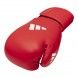 Guantes de boxeo Adidas Velcro IBA Rojo ADIIBAG1