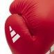 Guantes de boxeo Adidas Velcro IBA Rojo ADIIBAG1