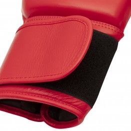 Guantes de boxeo Adidas Velcro IBA Rojo ADIIBAG1
