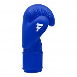 Guantes de boxeo Adidas Velcro IBA Azul ADIIBAG1