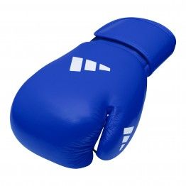 Guantes de boxeo Adidas Velcro IBA Azul ADIIBAG1