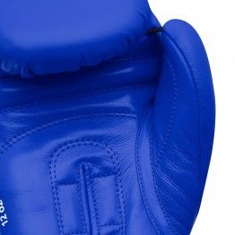 Guantes de boxeo Adidas Velcro IBA Azul ADIIBAG1