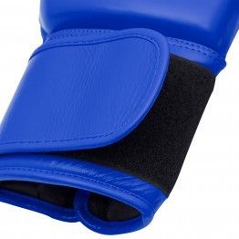 Guantes de boxeo Adidas Velcro IBA Azul ADIIBAG1