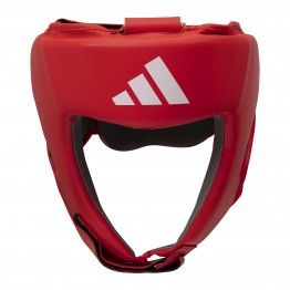 Casco de boxeo Adidas IBA Rojo ADIIBAH1