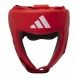 Casco de boxeo Adidas IBA Rojo ADIIBAH1