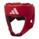 Casco de boxeo Adidas IBA Rojo ADIIBAH1