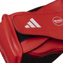 Casco de boxeo Adidas IBA Rojo ADIIBAH1