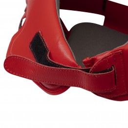 Casco de boxeo Adidas IBA Rojo ADIIBAH1