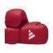 Guantes entrenamiento adidas wako rojo ADIWAKOG2