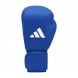 Guantes entrenamiento adidas wako azul ADIWAKOG2