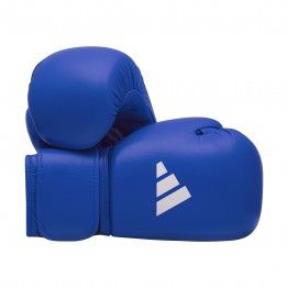 Guantes entrenamiento adidas wako azul ADIWAKOG2