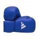 Guantes entrenamiento adidas wako azul ADIWAKOG2