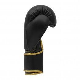 Guantes de boxeo adidas hybrid 80 (negro/dorado) ADIH80