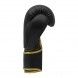 Guantes de boxeo adidas hybrid 80 (negro/dorado) ADIH80