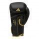 Guantes de boxeo adidas hybrid 80 (negro/dorado) ADIH80