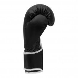 Guantes de boxeo adidas hybrid 80 (negro/blanco)