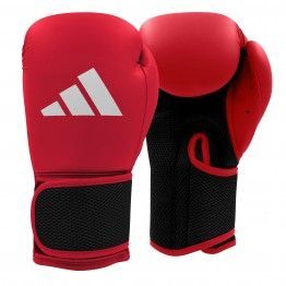 Guantes de boxeo adidas hybrid 25 (rojo) ADIH25