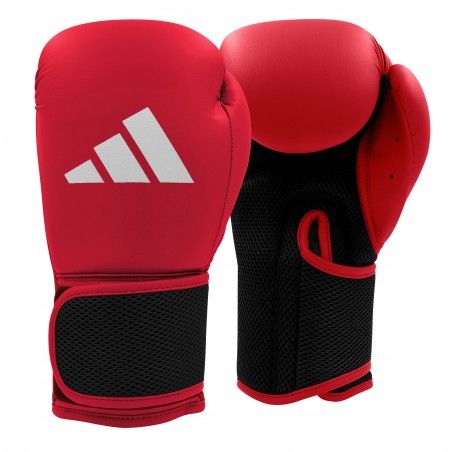 Guantes de boxeo adidas hybrid 25 (rojo) ADIH25
