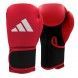 Guantes de boxeo adidas hybrid 25 (rojo) ADIH25