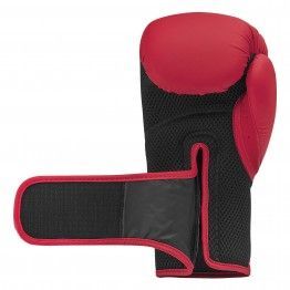 Guantes de boxeo adidas hybrid 25 (rojo) ADIH25