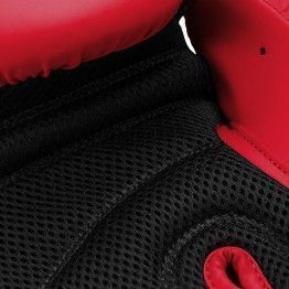 Guantes de boxeo adidas hybrid 25 (rojo) ADIH25