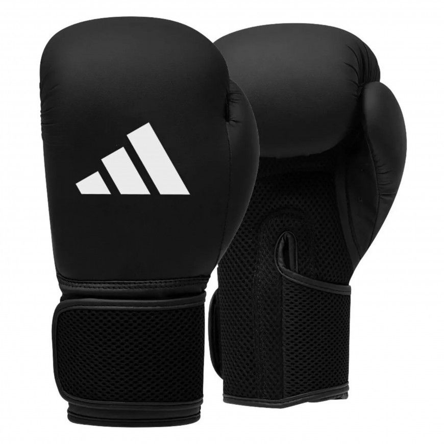 Guantes de boxeo adidas hybrid 25 (negro) ADIH25