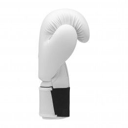 Guantes de boxeo adidas Speed 50 blanco dorado ADISBG50