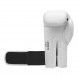 Guantes de boxeo adidas Speed 50 blanco dorado ADISBG50