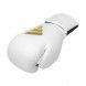 Guantes de boxeo adidas Speed 50 blanco dorado ADISBG50