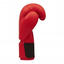 Guantes de boxeo adidas Speed 50 rojo plateado ADISBG50