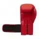 Guantes de boxeo adidas Speed 50 rojo plateado ADISBG50