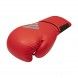 Guantes de boxeo adidas Speed 50 rojo plateado ADISBG50