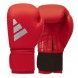 Guantes de boxeo adidas Speed 50 rojo plateado ADISBG50