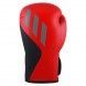 Guantes de boxeo adidas speed tilt 150tg (rojo mate/gris)
