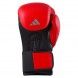 Guantes de boxeo adidas speed tilt 150tg (rojo mate/gris)