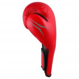 Guantes de boxeo adidas speed tilt 150tg (rojo mate/gris)