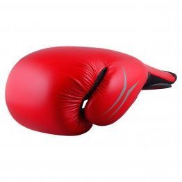 Guantes de boxeo adidas speed tilt 150tg (rojo mate/gris)