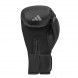 Guantes de boxeo adidas speed tilt 150tg (negro mate/gris)