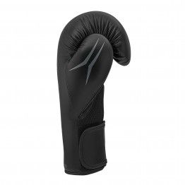 Guantes de boxeo adidas speed tilt 150tg (negro mate/gris)