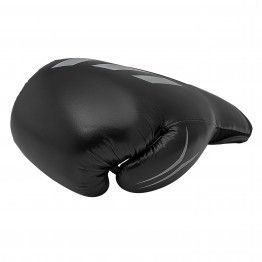 Guantes de boxeo adidas speed tilt 150tg (negro mate/gris)