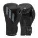 Guantes de boxeo adidas speed tilt 150tg (negro mate/gris)